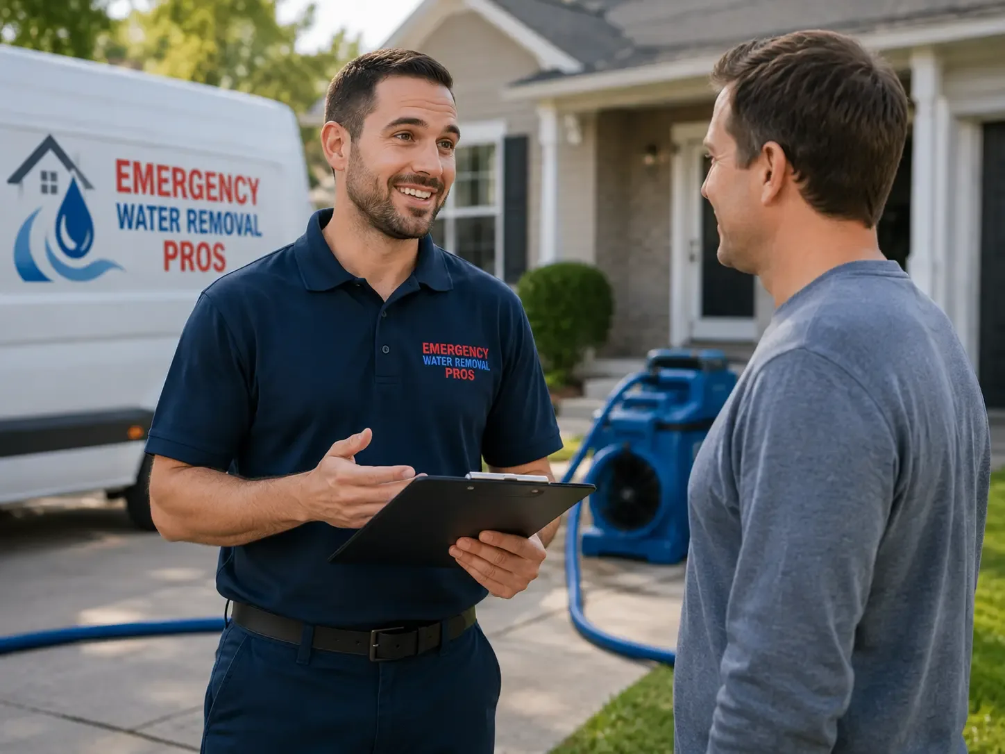 Emergency Water Removal Mound City, MO FAQs