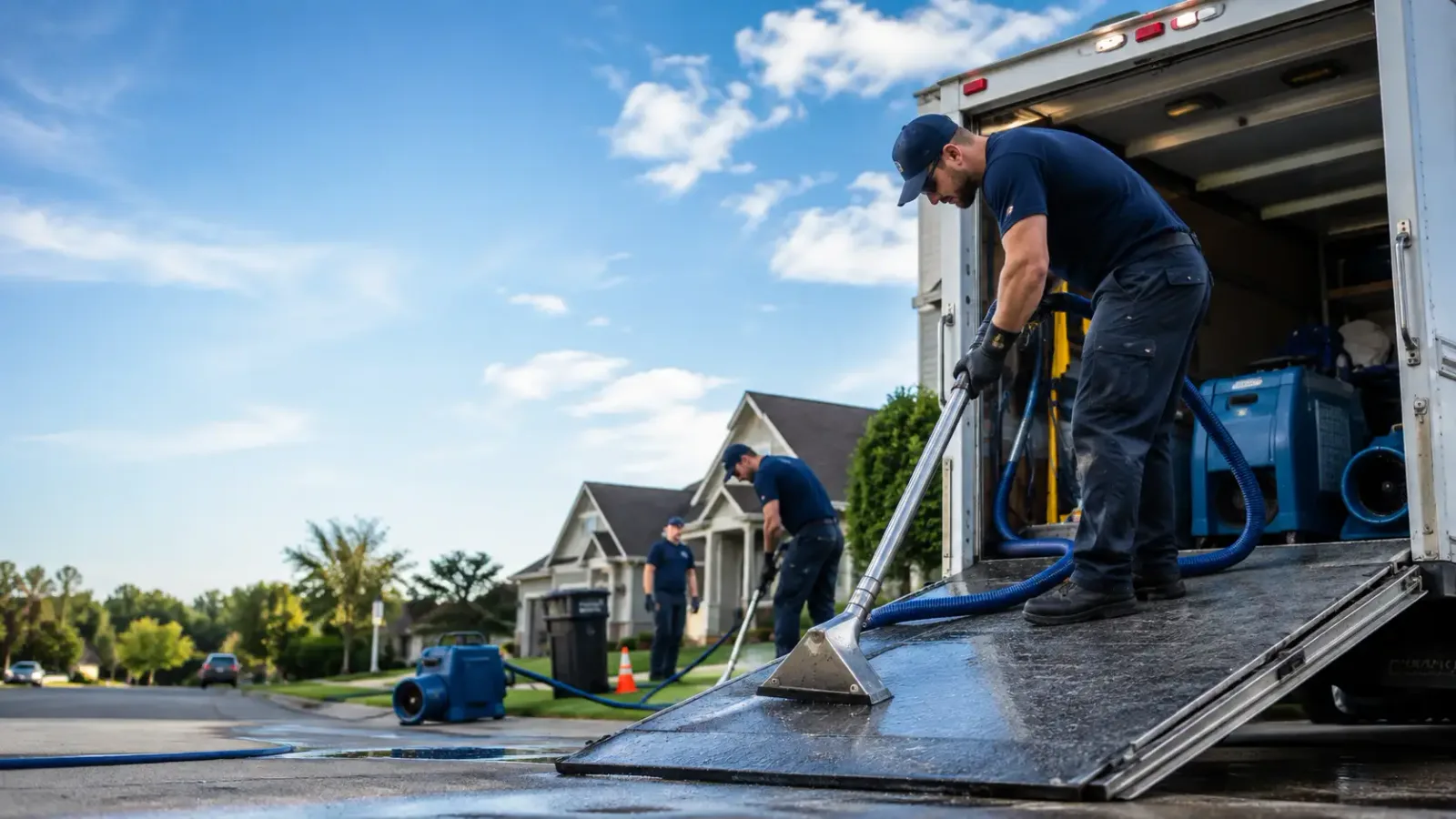 Emergency Water Removal in Mound City, MO near me